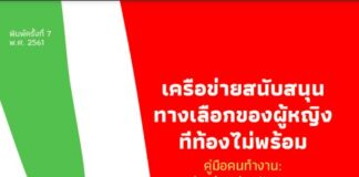 เครือข่ายสนับสนุนทางเลือกของผู้หญิงท้องไม่พร้อม