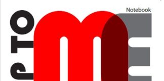 UP TO ME ชีวิตมีทางเลือก (Notebook)