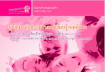 คู่มือการจัดกระบวนการเรียนรู้เพศศึกษา ประกอบการจัดการเรียนรู้วิชาเพศศึกษา รหัสวิชา ๒๐๐๐-๑๖๑๒ ในหลักสูตรประกาศนียบัตรวิชาชีพ พ.ศ.๒๕๔๕ (ปรับปรุง พ.ศ.๒๕๔๖)