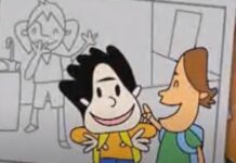 การ์ตูน Afraid of What?