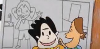 การ์ตูน Afraid of What?