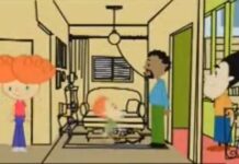 การ์ตูน Once Upon a Family