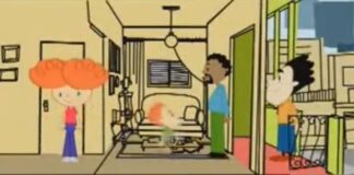 การ์ตูน Once Upon a Family